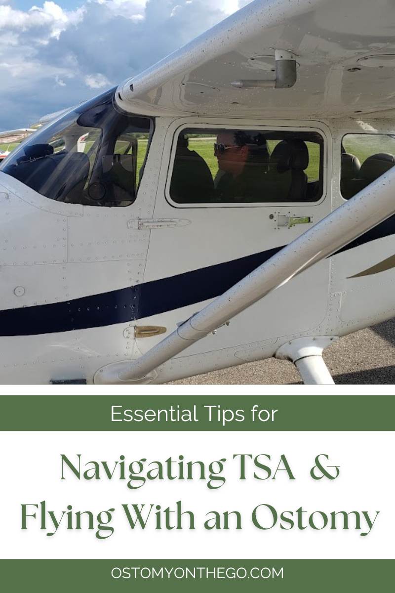 flying with an ostomy