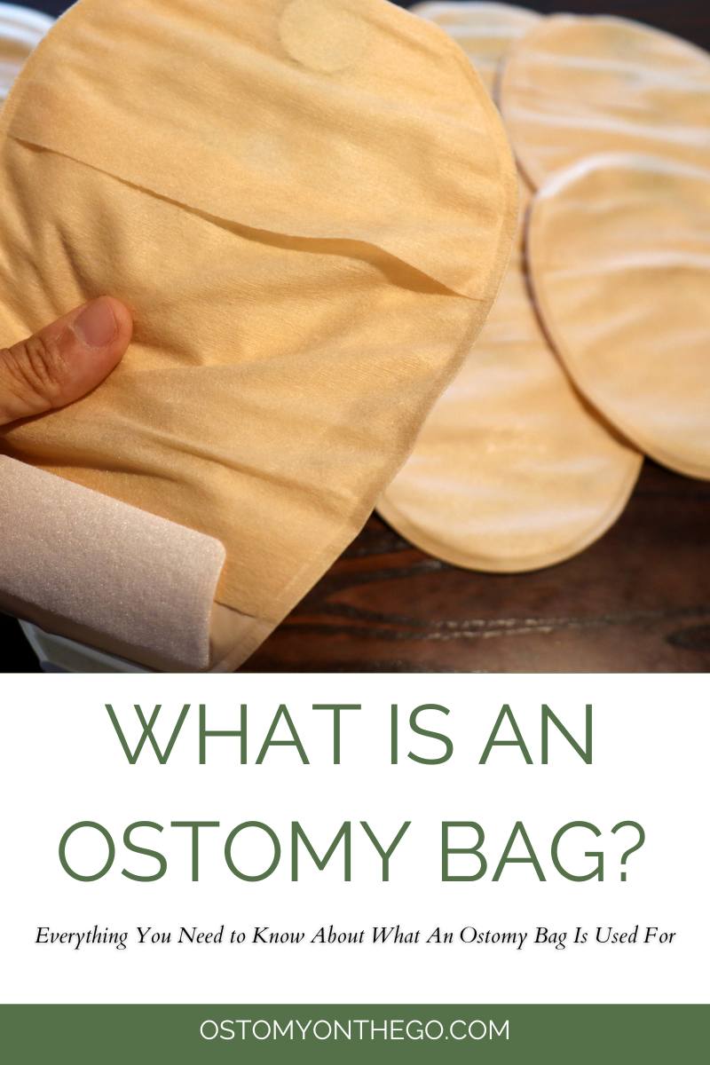 What is an ostomy bag