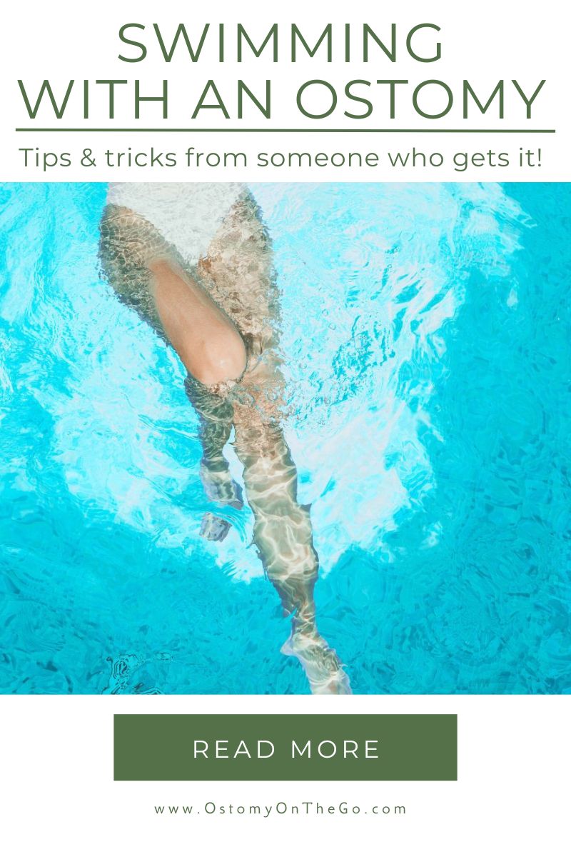 swimming with an ostomy