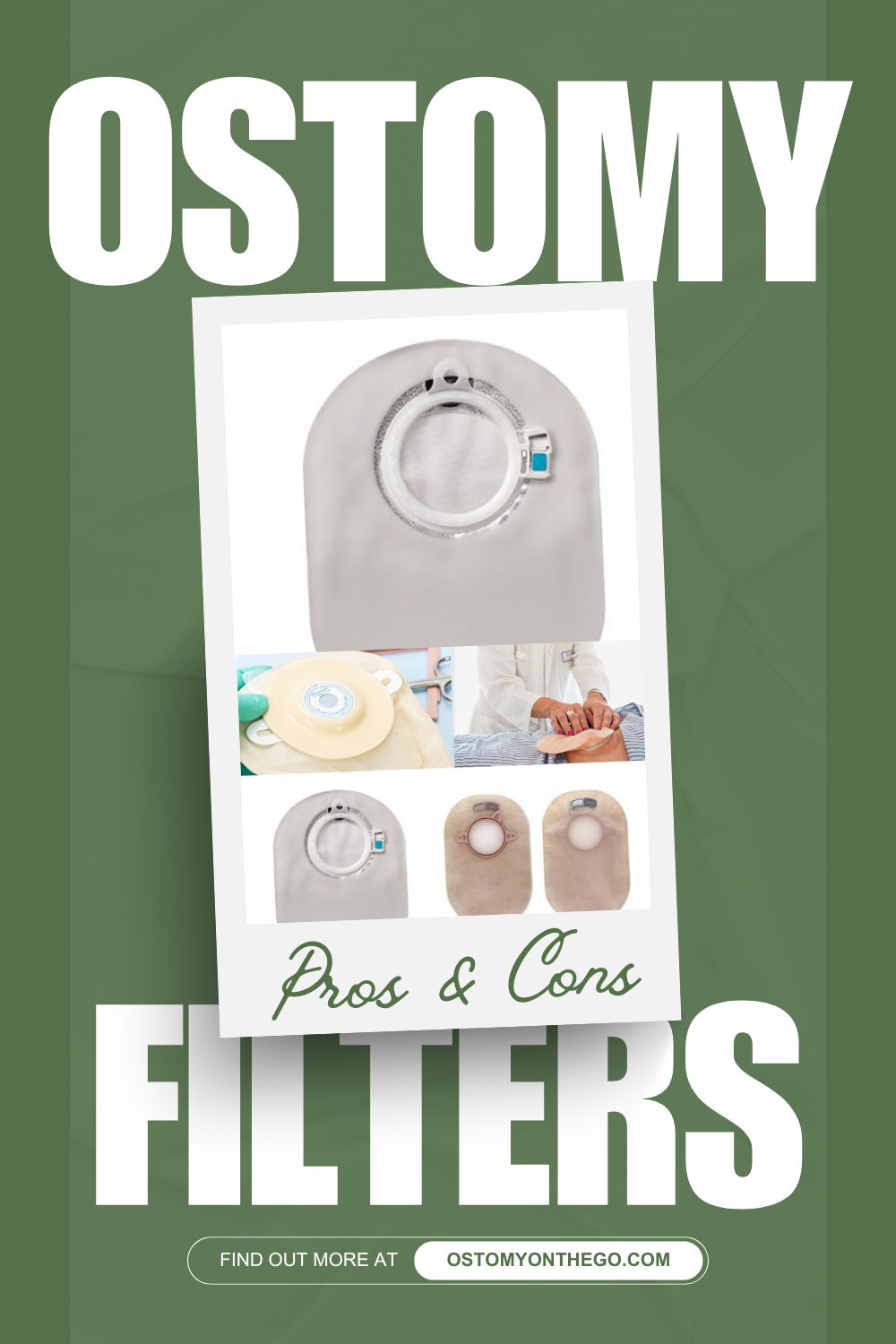 ostomy bag filters comparison and how they work