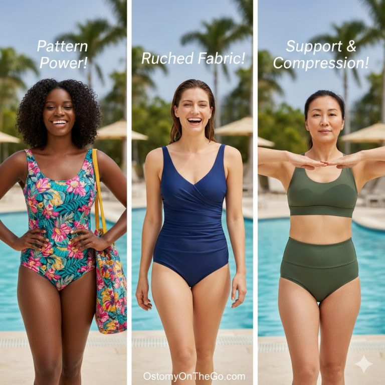 bathing suits for ostomy swimming