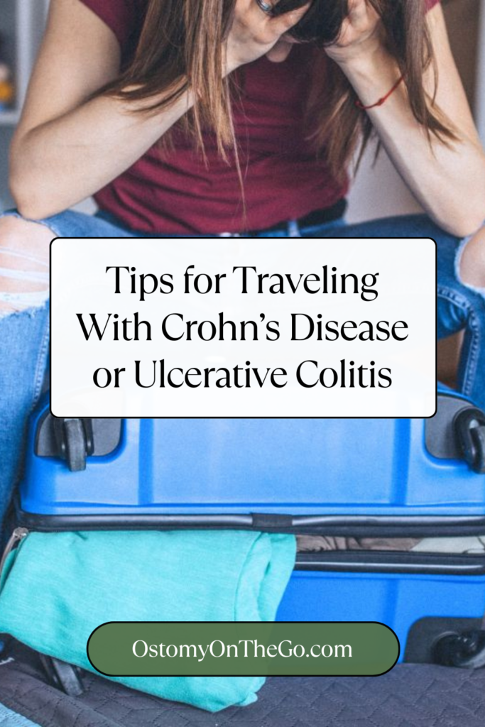 traveling with Crohn's or ulcerative colitis