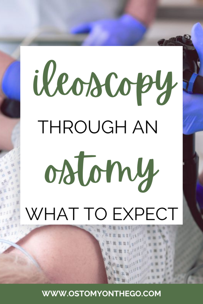 ileoscopy through ostomy