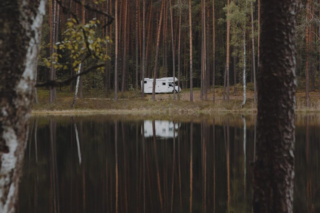 living off the grid with an ostomy